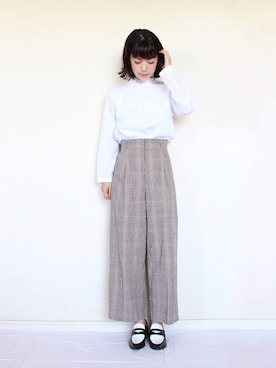 まいさん(レディース・164cm)の秋コーディネート
