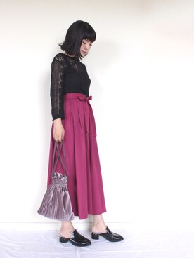 まいさん(レディース・164cm)の秋コーディネート