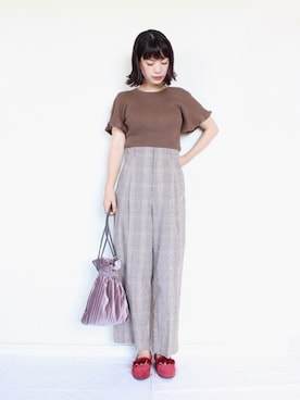 まいさん（レディース・164cm）の秋コーディネート