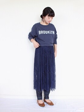 まいさん（レディース・164cm）の秋コーディネート