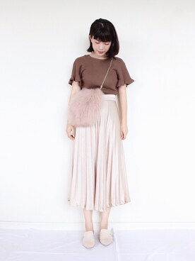 まいさん（レディース・164cm）の秋コーディネート