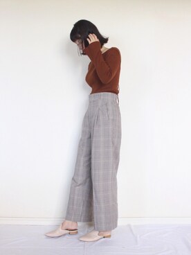 まいさん(レディース・164cm)の秋コーディネート