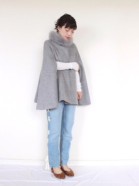 まいさん(レディース・164cm)の秋コーディネート