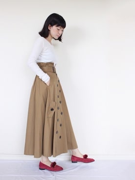 まいさん(レディース・164cm)の秋コーディネート