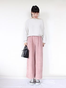 まいさん（レディース・164cm）の秋コーディネート
