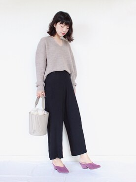 まいさん(レディース・164cm)の秋コーディネート