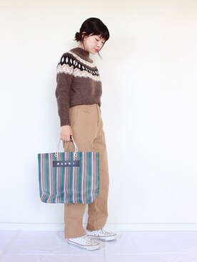 まいさん（レディース・164cm）の秋コーディネート