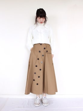 まいさん（レディース・164cm）の秋コーディネート