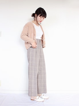 まいさん（レディース・164cm）の秋コーディネート