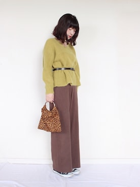 まいさん(レディース・164cm)の冬コーディネート