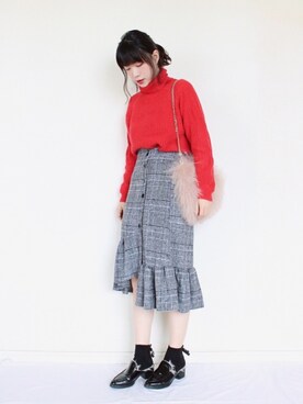 まいさん(レディース・164cm)の冬コーディネート