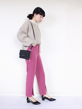 まいさん(レディース・164cm)の冬コーディネート