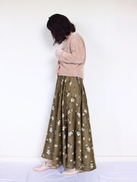 まいさん（レディース・164cm）の冬コーディネート