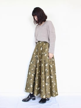 まいさん(レディース・164cm)の冬コーディネート