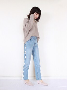 まいさん(レディース・164cm)の冬コーディネート