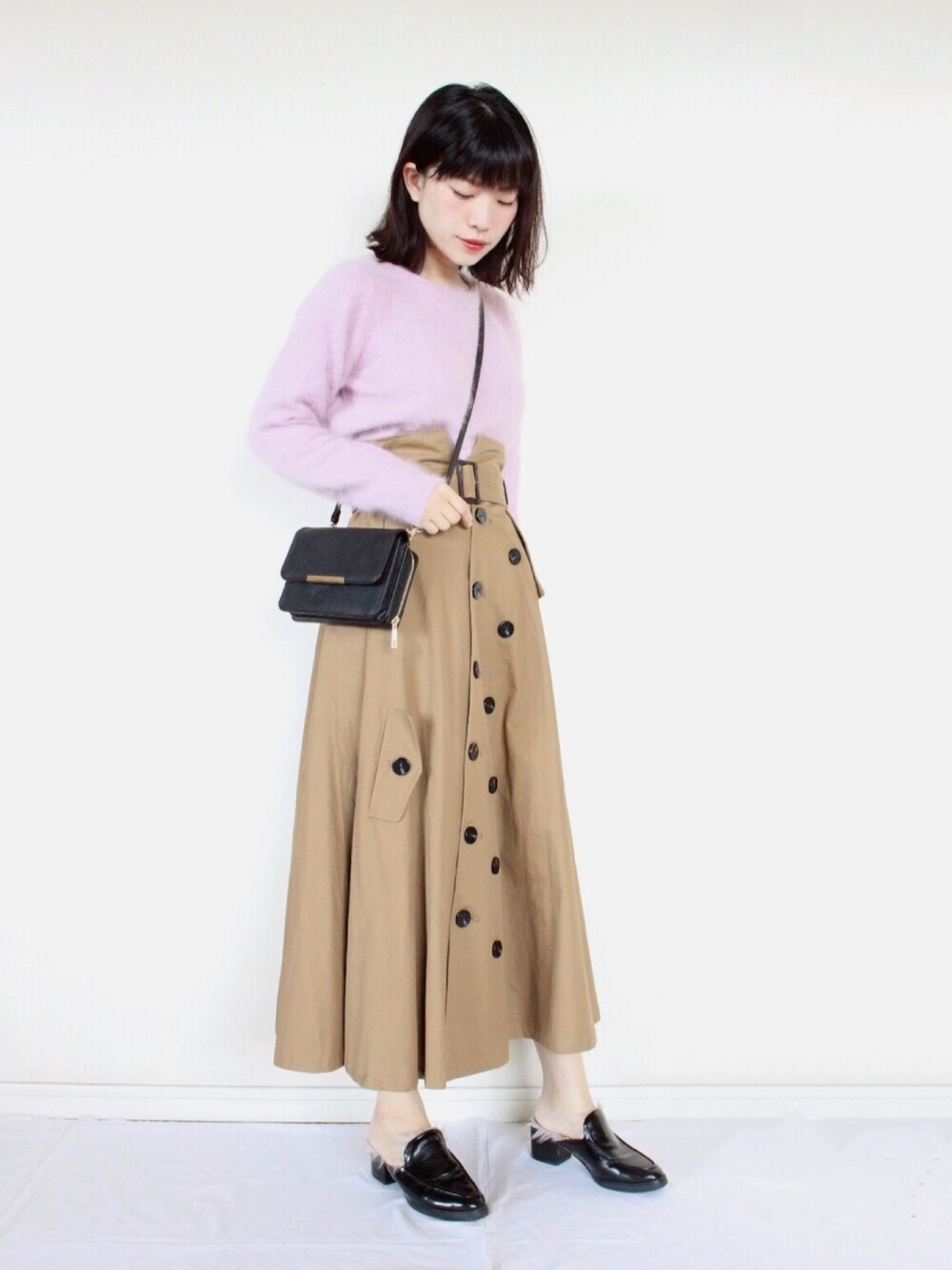 イエナ アンゴラファーショートプルオーバー IENA（イエナ）の「アンゴラファーショートプルオーバー◇（ニット