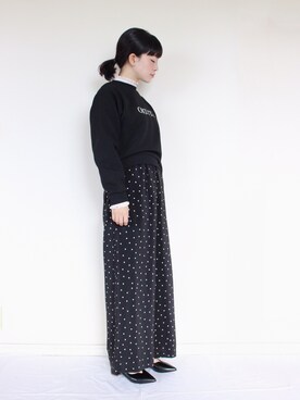 まいさん（レディース・164cm）の冬コーディネート