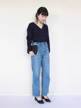 まいさん（レディース・164cm）の冬コーディネート