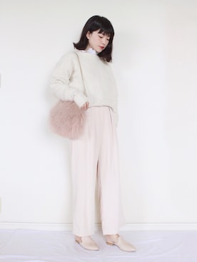 まいさん（レディース・164cm）の冬コーディネート