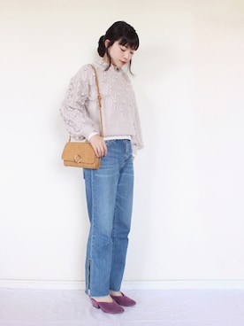 まいさん（レディース・164cm）の冬コーディネート