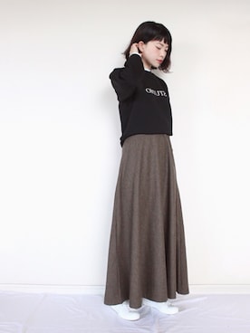 まいさん（レディース・164cm）の冬コーディネート