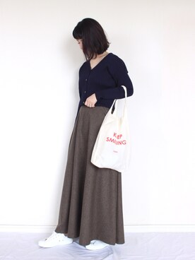 まいさん（レディース・164cm）の冬コーディネート