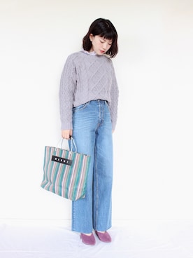 まいさん（レディース・164cm）の冬コーディネート