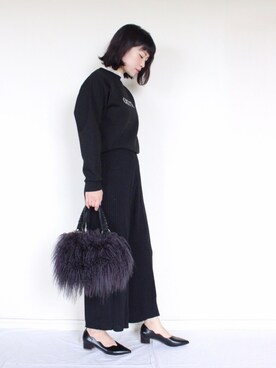 まいさん（レディース・164cm）の冬コーディネート