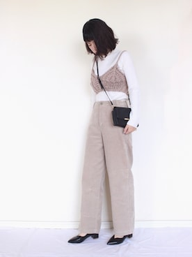 まいさん（レディース・164cm）の冬コーディネート