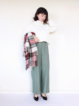 まいさん（レディース・164cm）の冬コーディネート