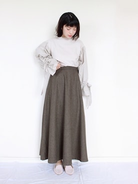 まいさん（レディース・164cm）の冬コーディネート