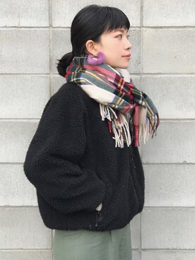 まいさん（レディース・164cm）の冬コーディネート