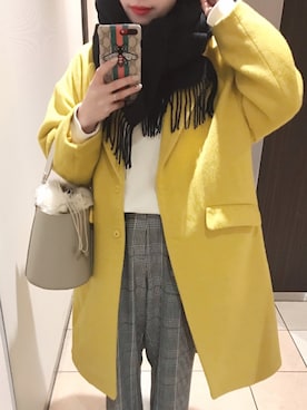 まいさん（レディース・164cm）の冬コーディネート