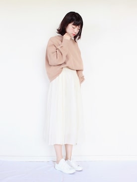 まいさん（レディース・164cm）の冬コーディネート
