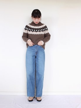 まいさん（レディース・164cm）の冬コーディネート