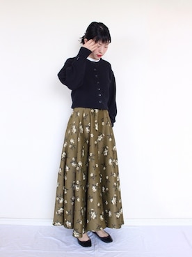 まいさん（レディース・164cm）の冬コーディネート