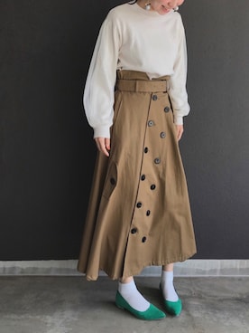 まいさん（レディース・164cm）の冬コーディネート