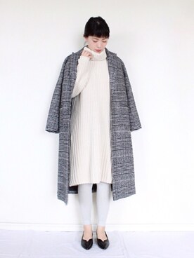 まいさん（レディース・164cm）の冬コーディネート