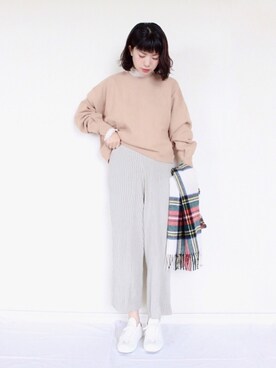 まいさん(レディース・164cm)の冬コーディネート