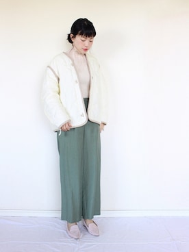 まいさん（レディース・164cm）の冬コーディネート