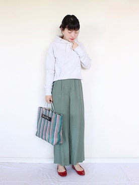 まいさん（レディース・164cm）の春コーディネート