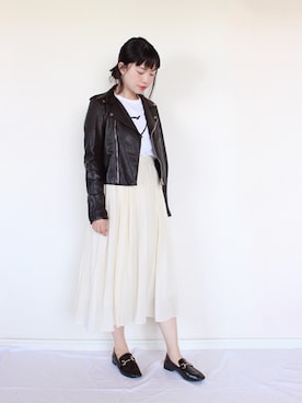 まいさん（レディース・164cm）の春コーディネート