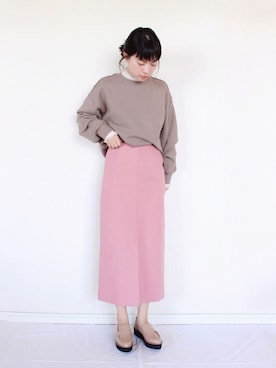 まいさん（レディース・164cm）の春コーディネート
