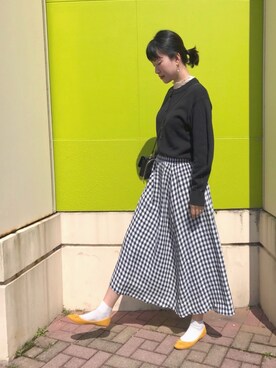 まいさん（レディース・164cm）の春コーディネート