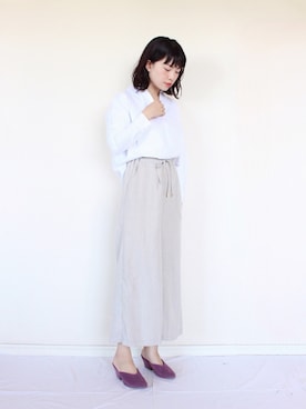 まいさん（レディース・164cm）の春コーディネート