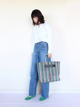 まいさん（レディース・164cm）の春コーディネート