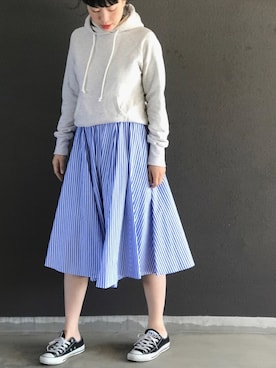 「thevirgnia」｜まいさん（レディース・164cm）の春コーディネート