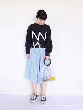 「thevirgnia」｜まいさん（レディース・164cm）の春コーディネート