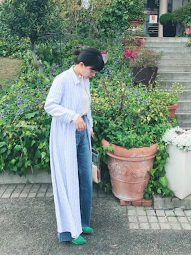 まいさん（レディース・164cm）の春コーディネート