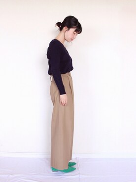 まいさん（レディース・164cm）の春コーディネート